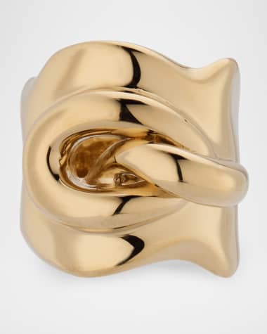 Oscar de la Renta Twisted Knot Ring