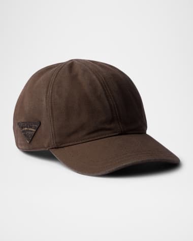 Prada Cotton Baseball Cap
