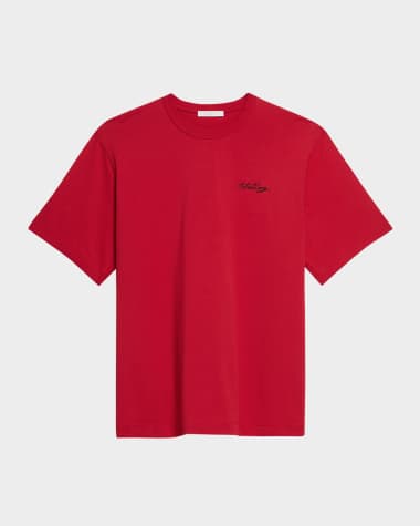 Helmut Lang Men's Sketch T Shirt