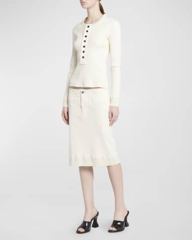 Bottega Veneta Skirts Women's Clothing | Neiman Marcus