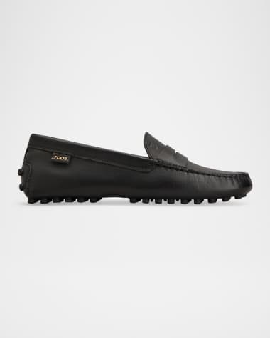 Tod's Gommino Leather Penny Driving Shoes
