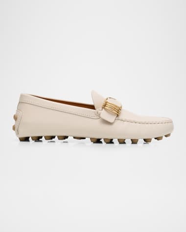 Tod's Gommino Macro Leather Drivers