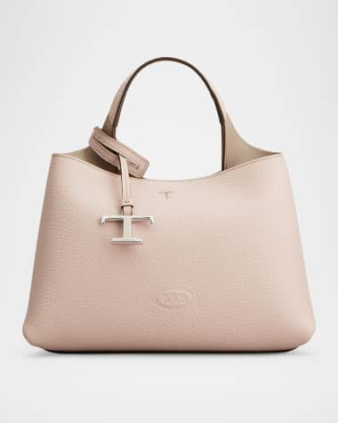 Tod's Micro Leather Top-Handle Bag