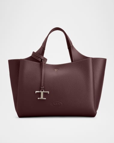 Tod's Mini Grain Leather Tote Bag