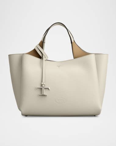 Tod's Mini Grain Leather Tote Bag