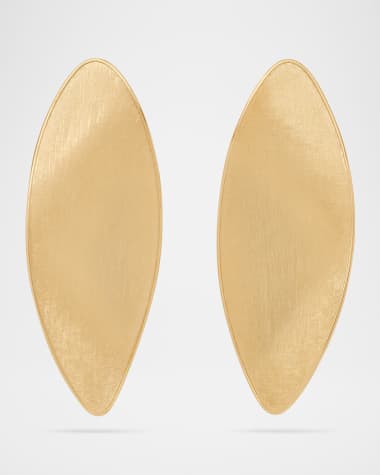 Marco Bicego 18K Yellow Gold Lunaria Large Stud Earrings
