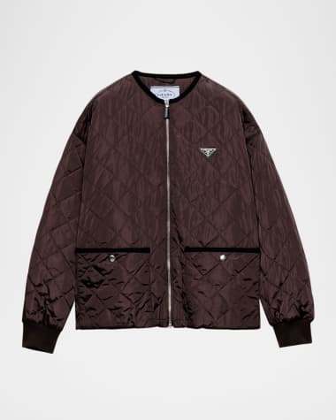 Prada Quilted Light Re-Nylon Jacket