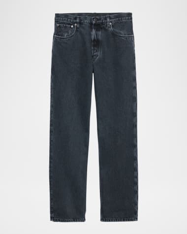 Prada Men's Straight-Leg Denim Jeans