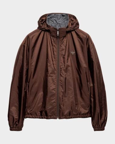 Prada Men's Re-Nylon Zip Jacket