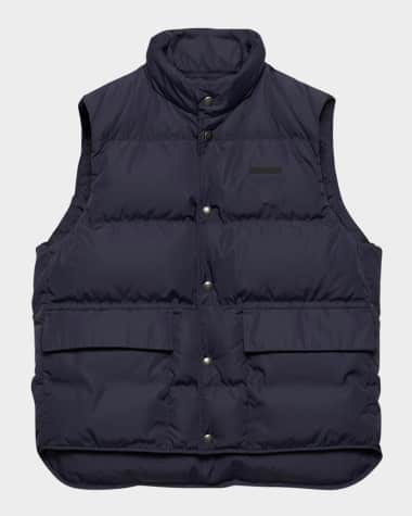 Prada Men's Re-Nylon Puffer Vest