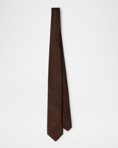 Prada Men's Silk Satin Tie