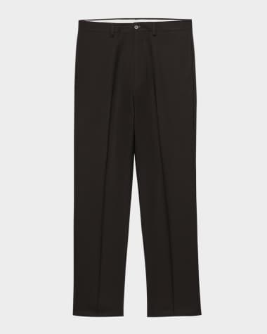 Prada Men's Wool Slim-Leg Pants