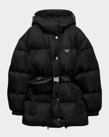 Prada Re-Nylon Down Jacket
