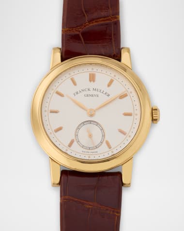 Vintage Watches Frank Muller 34mm Vintage 1990s Watch