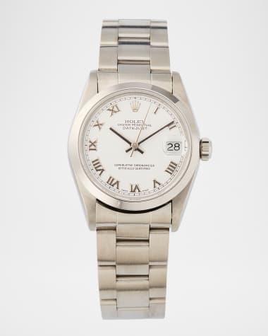 Vintage Watches Rolex Datejust 31mm Vintage 1998 Watch