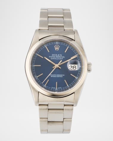 Vintage Watches Rolex Datejust 36mm Vintage 1998 Watch