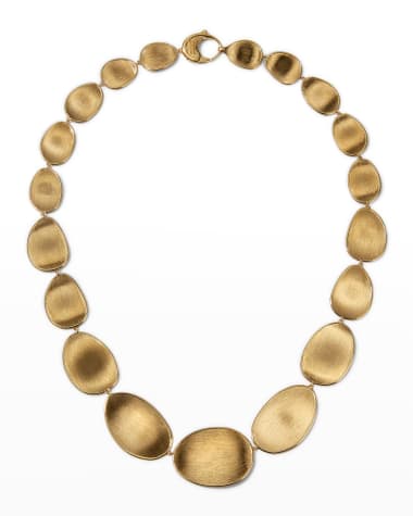 Marco Bicego Lunaria 18k Small Collar Necklace