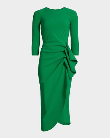 green dress petite Petite Medium 80s Lime Green Mini Cocktail Dress – Flying Apple Vintage main image 0