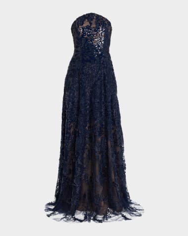 neiman marcus long evening dresses Designer Evening Gowns for Women