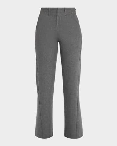 grey dress pants women's Medium Grey Performance Slim Fit Suit Pants main image 0