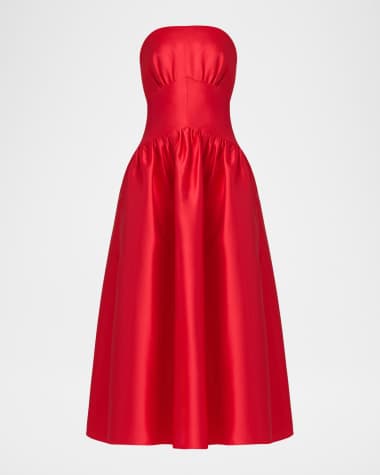 Empire Waist Maxi Dress | Neiman Marcus