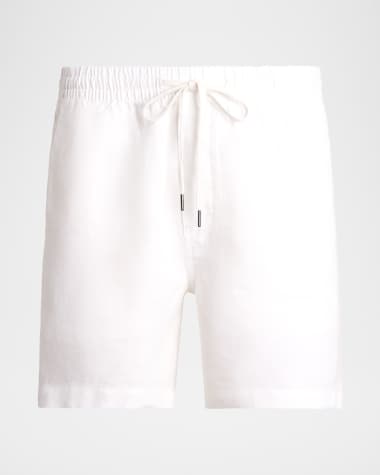White Designer Shorts for Men | Neiman Marcus