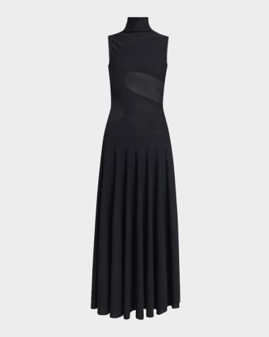 sachin and babi light blue dress ALAÏA Black Dresses | Summer 2026 Collection