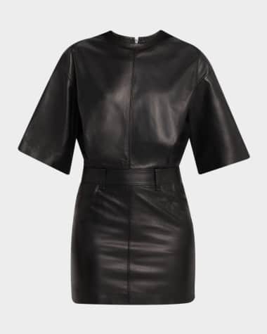 Leather Dress | Neiman Marcus