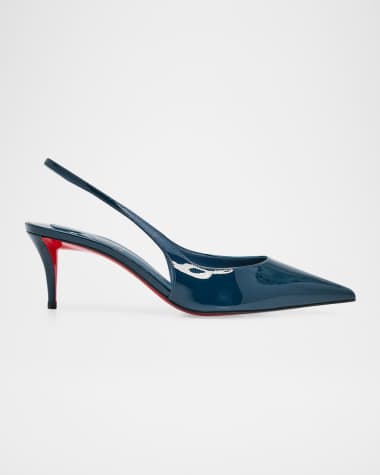 Christian Louboutin Blue Women's Shoes | Neiman Marcus