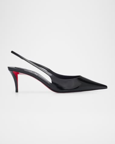 Christian Louboutin Black Women's Shoes | Neiman Marcus