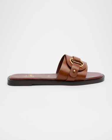 Brown Designer Sandals for Women | Neiman Marcus
