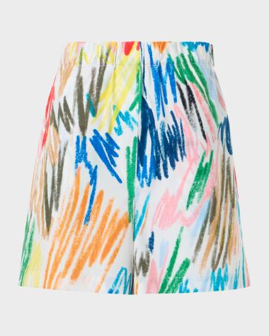 Short Noir En Lin Neiman Marcus Taille 8 - Occasion Très Bon état - Coupe Décontractée Pour Femme