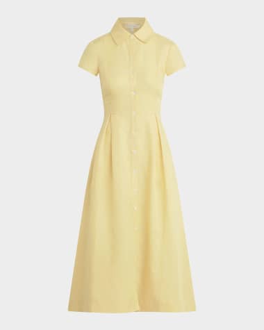 Designer Linen Dresses | Neiman Marcus