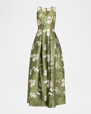 Long Women's Designer Plus Size Dresses | Neiman Marcus
