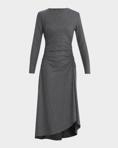 Gray Women's Designer Dresses | Neiman Marcus
