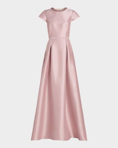 evening dress strip Sunset Strip Maxi Dress