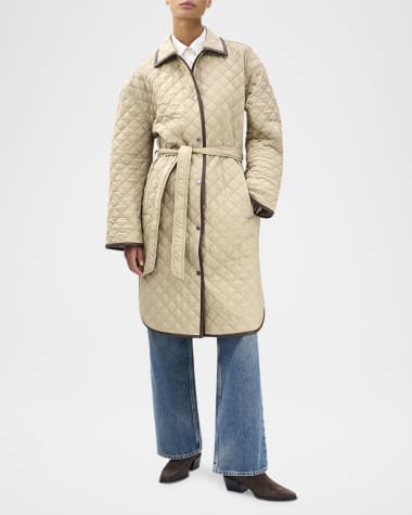 V-Neck Hardware One-Piece Swimsuit