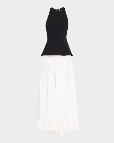 Dropped Waist Dress | Neiman Marcus