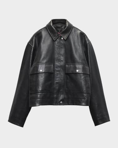 Rag & Bone Nonie Leather Jacket