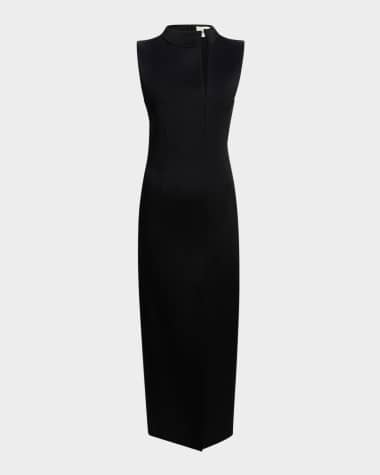 Black Lace Dress | Neiman Marcus