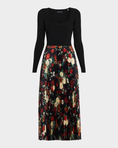 strapless open back dress Chain Wrap Dress – Elie Tahari main image 1
