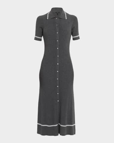 sachin and babi light blue dress Women Ruched Bodycon Dress Casual Sleeveless Cowl Neck Back Slit Dress –  Kate Kasin main image 1