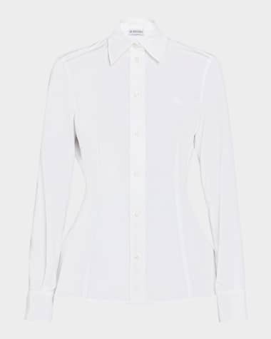 Women's Designer Button-Down Shirts | Neiman Marcus