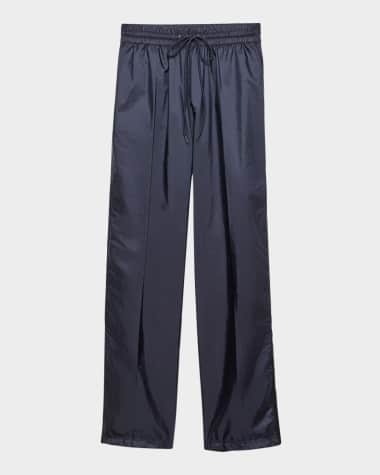 Prada Re-Nylon Wide-Leg Pants