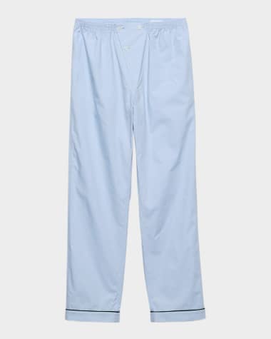 Prada Men's Cotton Pajama Pants