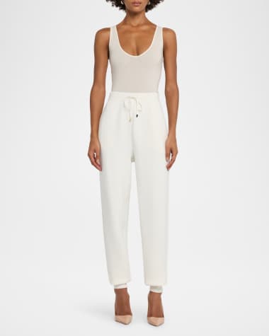 V-Neck Hardware One-Piece Swimsuit