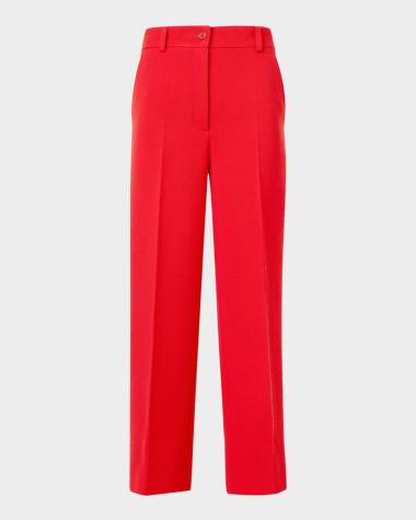 V-Neck Hardware One-Piece Swimsuit