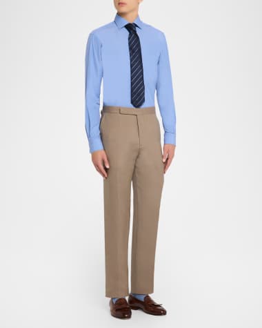 V-Neck Hardware One-Piece Swimsuit