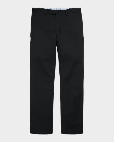 Black Men's Designer Pants | Neiman Marcus