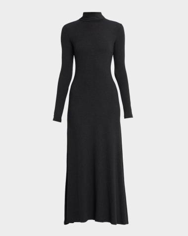 shoshanna dresses Naked Mock Neck Mini Dress – Naked Wardrobe